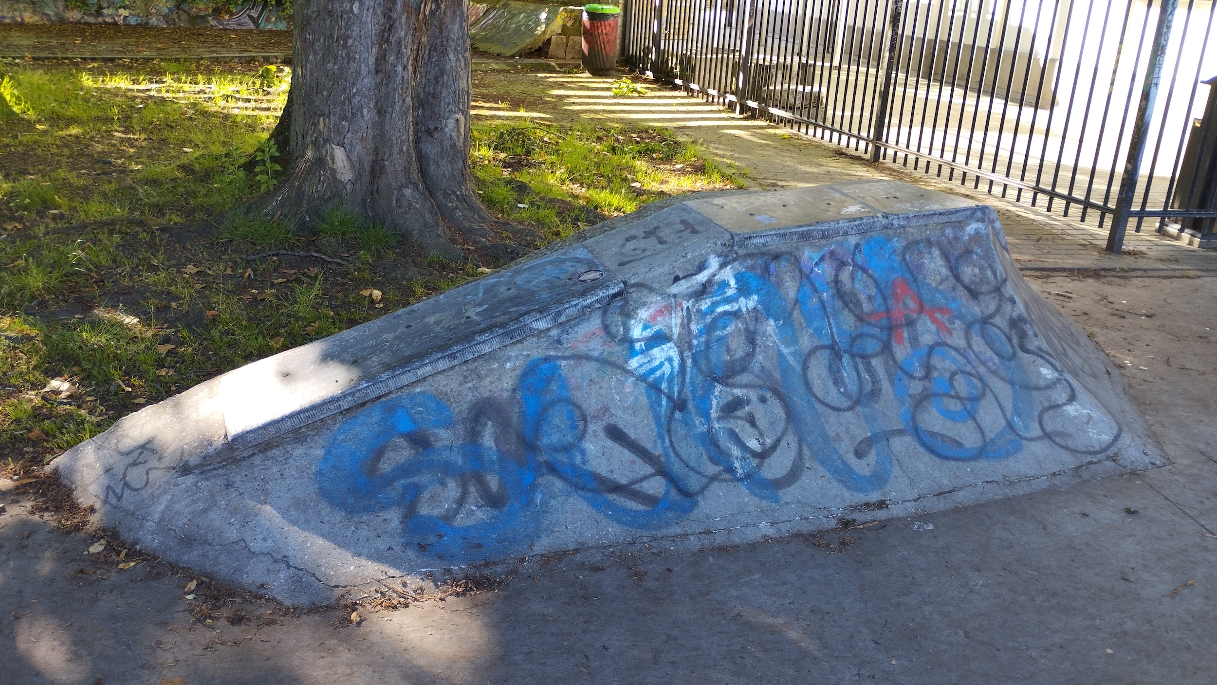 Wiener skatepark